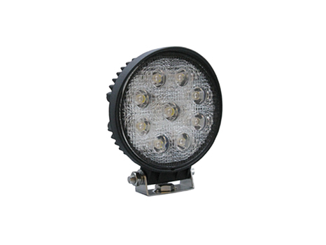 Small Work Lamps - Round 27W (9 LEDs)