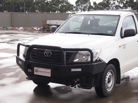 Toyota Hilux 2012-09/2015 (Vigo Champ)